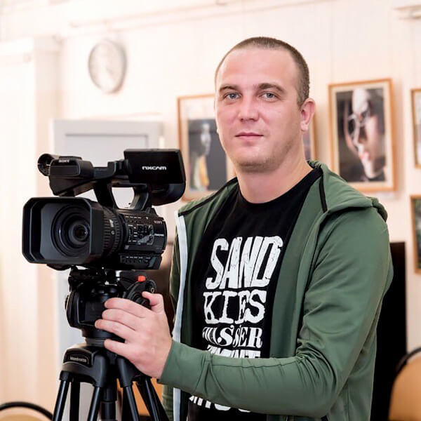 видеооператор Андрей Шашков